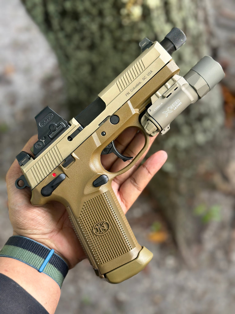 FN FNX-45 Tactical Package – Palm Beach Tactical