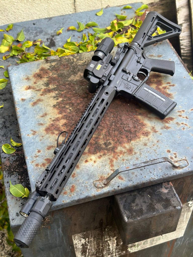 Knights Armament SR-15 E3.2 16in 5.56 – Palm Beach Tactical