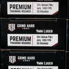 Grind Hard Ammo Case 9mm