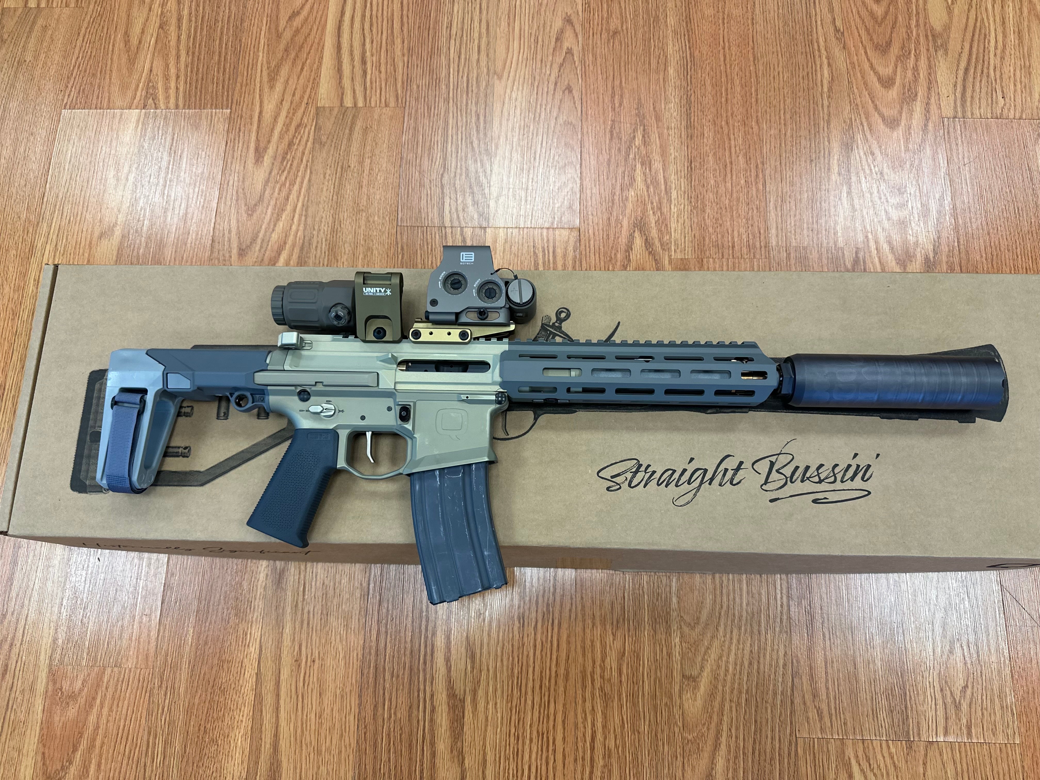 Q Honey Badger 10” 5.56 Pistol 🍯🦡 – Palm Beach Tactical