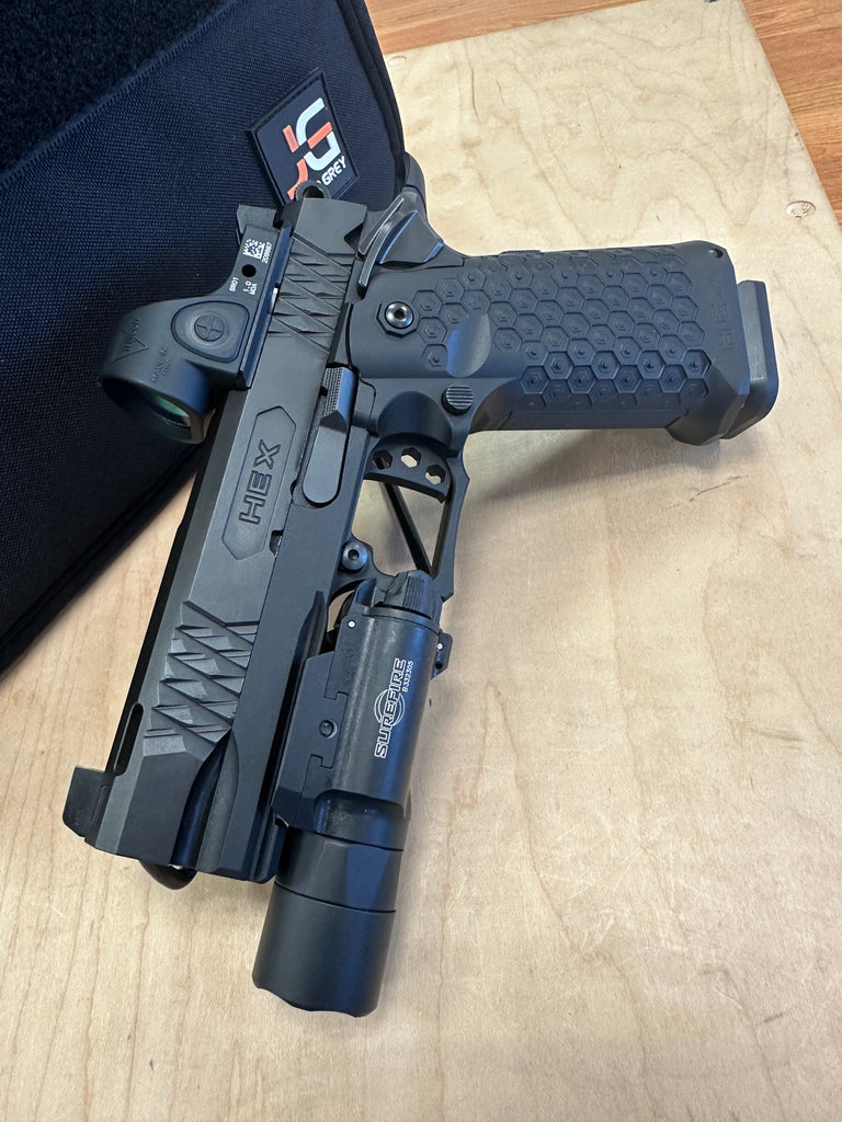 Jacob Grey Hex 9mm – Palm Beach Tactical