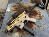 B&T Apc9k Pro Pistol Glock lower w Telebrace & Tailhook