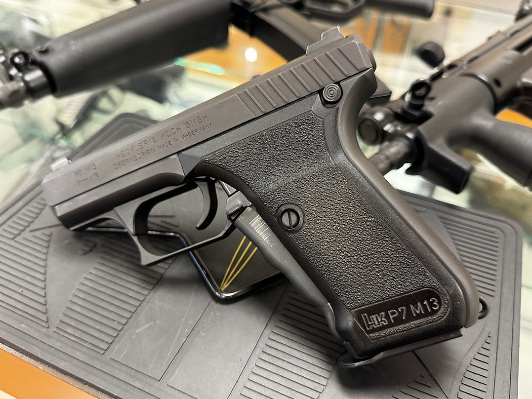 Heckler & Koch P7 M13 9mm – Palm Beach Tactical
