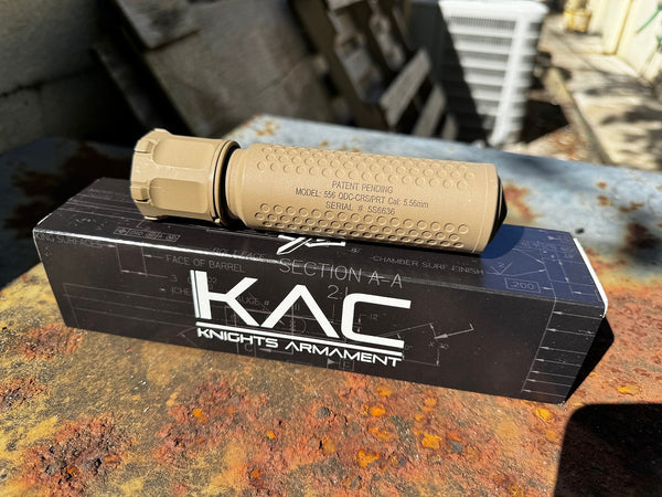 Knights Armament KAC QDC-CRS/PRT 5.56 – Palm Beach Tactical