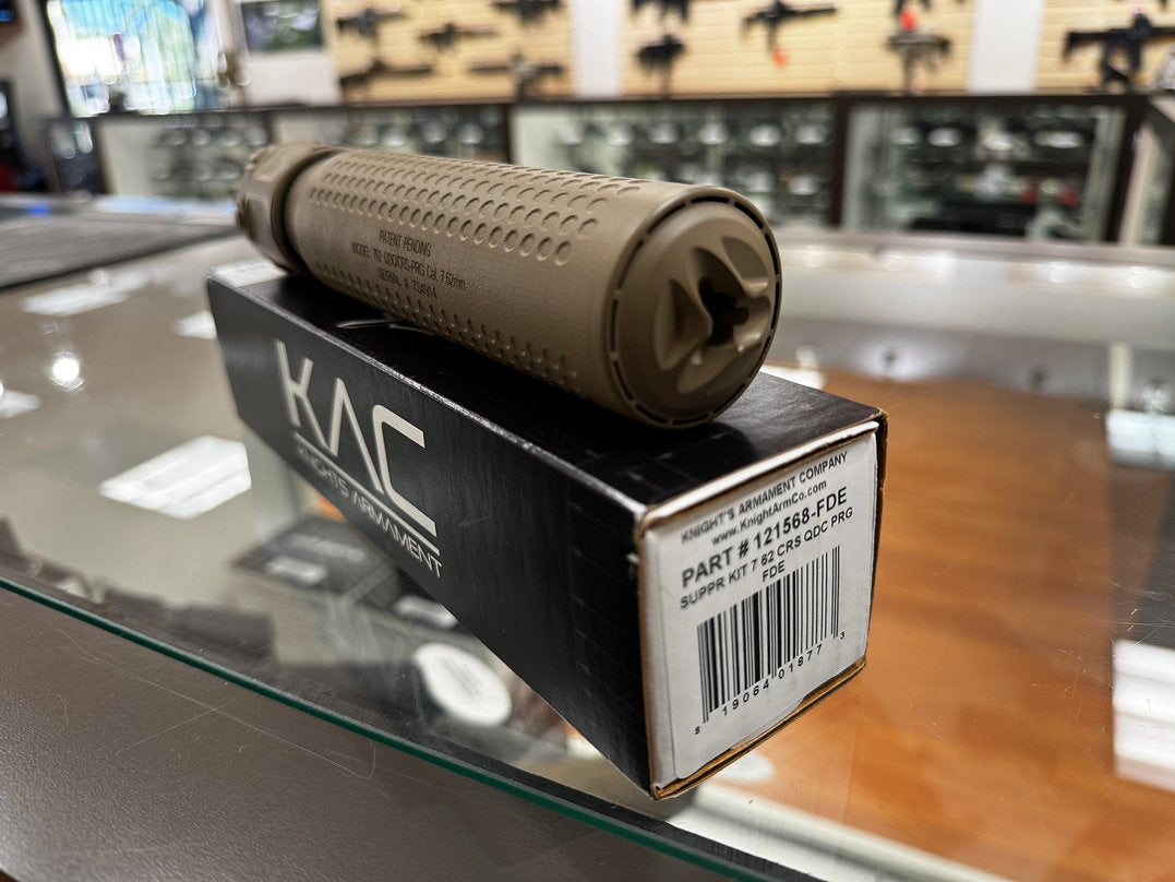 Knight’s Armament 7.62 CRS QDC PRG FDE – Palm Beach Tactical