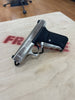 Rare HK P7 Satin Nickel